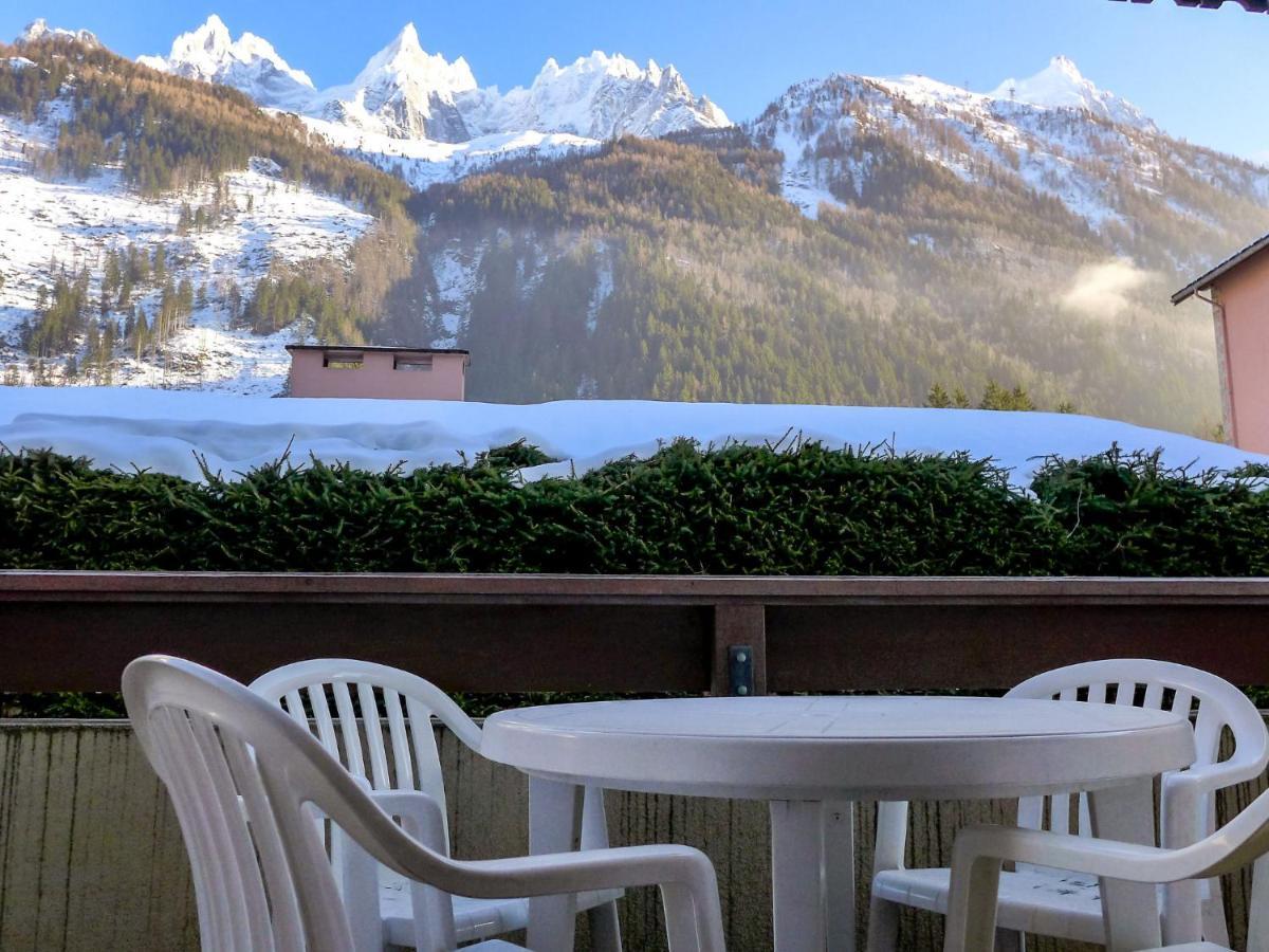 Apartment Ginabelle 1-1 By Interhome Chamonix Exterior foto