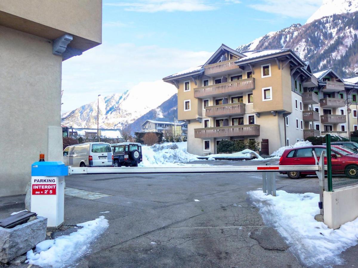 Apartment Ginabelle 1-1 By Interhome Chamonix Exterior foto